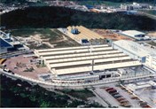 High tech factory work  